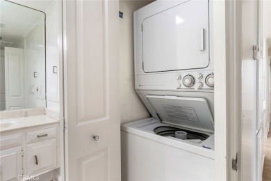 Welcome to this move-in-ready, expanded 2-bedroom, 1 bath corner on Leisure World Seal Beach Golf Course in California - for sale on GolfHomes.com, golf home, golf lot