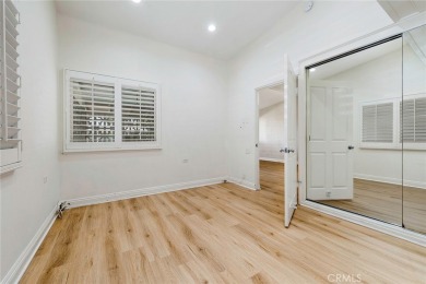 Welcome to this move-in-ready, expanded 2-bedroom, 1 bath corner on Leisure World Seal Beach Golf Course in California - for sale on GolfHomes.com, golf home, golf lot