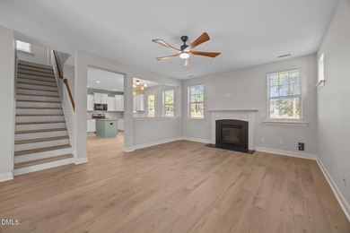 Beautifully Renovated Home in Highly Desired Heritage on Heritage Golf Club in North Carolina - for sale on GolfHomes.com, golf home, golf lot