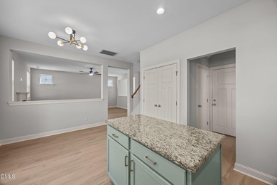 Beautifully Renovated Home in Highly Desired Heritage on Heritage Golf Club in North Carolina - for sale on GolfHomes.com, golf home, golf lot