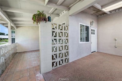Welcome to this move-in-ready, expanded 2-bedroom, 1 bath corner on Leisure World Seal Beach Golf Course in California - for sale on GolfHomes.com, golf home, golf lot