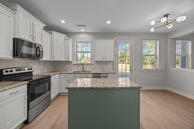 Beautifully Renovated Home in Highly Desired Heritage on Heritage Golf Club in North Carolina - for sale on GolfHomes.com, golf home, golf lot