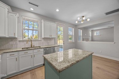 Beautifully Renovated Home in Highly Desired Heritage on Heritage Golf Club in North Carolina - for sale on GolfHomes.com, golf home, golf lot