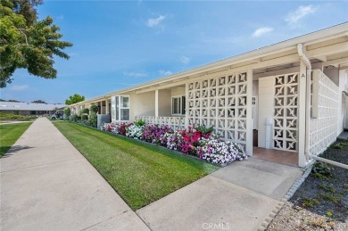 Welcome to this move-in-ready, expanded 2-bedroom, 1 bath corner on Leisure World Seal Beach Golf Course in California - for sale on GolfHomes.com, golf home, golf lot