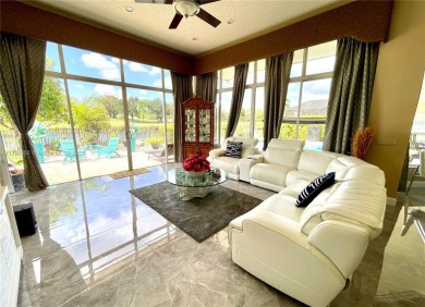 Located behind the prestigious guard-gated entrances of Eagle on TPC Eagle Trace in Florida - for sale on GolfHomes.com, golf home, golf lot