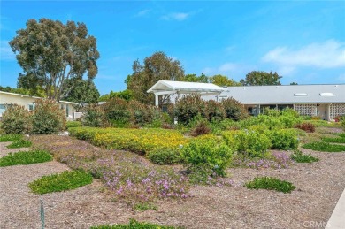 Welcome to this move-in-ready, expanded 2-bedroom, 1 bath corner on Leisure World Seal Beach Golf Course in California - for sale on GolfHomes.com, golf home, golf lot