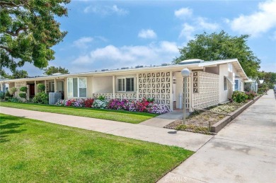 Welcome to this move-in-ready, expanded 2-bedroom, 1 bath corner on Leisure World Seal Beach Golf Course in California - for sale on GolfHomes.com, golf home, golf lot