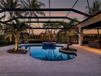 Luxury Estate Living in Marsala at Tiburon in Naples, Florida on Tiburon Golf Club in Florida - for sale on GolfHomes.com, golf home, golf lot