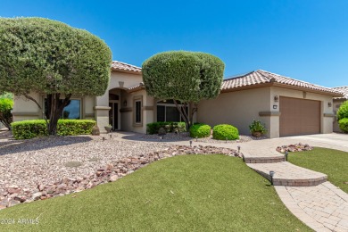 Popular 'great room', split floor plan is walking distance to on Tuscany Falls At Pebble Creek in Arizona - for sale on GolfHomes.com, golf home, golf lot