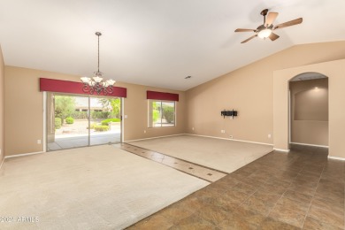 Popular 'great room', split floor plan is walking distance to on Tuscany Falls At Pebble Creek in Arizona - for sale on GolfHomes.com, golf home, golf lot