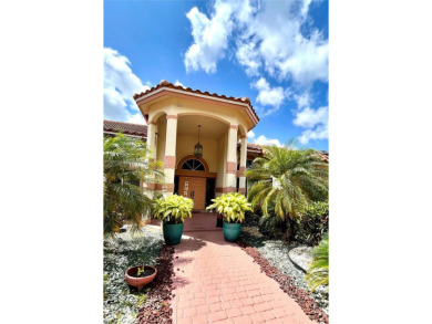 Located behind the prestigious guard-gated entrances of Eagle on TPC Eagle Trace in Florida - for sale on GolfHomes.com, golf home, golf lot