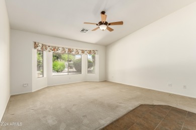 Popular 'great room', split floor plan is walking distance to on Tuscany Falls At Pebble Creek in Arizona - for sale on GolfHomes.com, golf home, golf lot