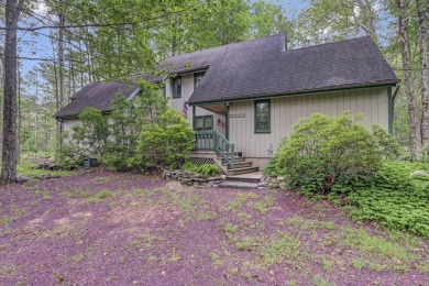 This spacious 4 bedroom, 3 bath home is located in the highly on Lake Naomi Timber Trails Golf Club in Pennsylvania - for sale on GolfHomes.com, golf home, golf lot