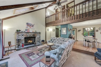 This spacious 4 bedroom, 3 bath home is located in the highly on Lake Naomi Timber Trails Golf Club in Pennsylvania - for sale on GolfHomes.com, golf home, golf lot