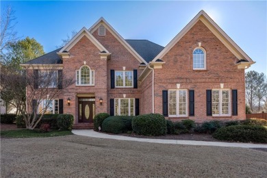 Welcome to the renovated 3-side brick home nestled on almost ONE on Rivermont Golf and Country Club in Georgia - for sale on GolfHomes.com, golf home, golf lot
