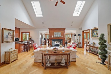 Good Golly, this is a beauty. ~~~ (NEW INFO for July 2025: 2 on Briar Ridge Country Club in Indiana - for sale on GolfHomes.com, golf home, golf lot