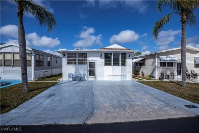 Fountain View Park, a vibrant and active 55+ community! This on Del Tura Golf and Country Club in Florida - for sale on GolfHomes.com, golf home, golf lot