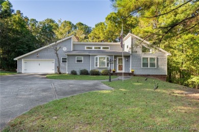 Discover this stunning 1600+ sqft, 3-bedroom, 2-bathroom home on Carolina Lakes Country Club in North Carolina - for sale on GolfHomes.com, golf home, golf lot