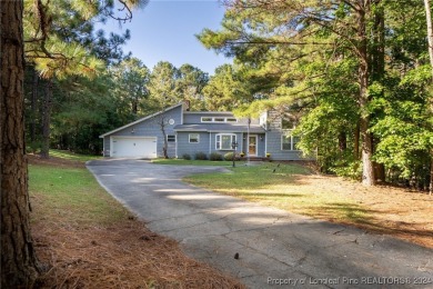 Discover this stunning 1600+ sqft, 3-bedroom, 2-bathroom home on Carolina Lakes Country Club in North Carolina - for sale on GolfHomes.com, golf home, golf lot