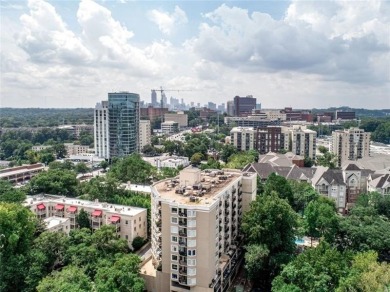 Absolutely stunning, recently renovated Condo Near Buckhead on Bobby Jones Golf Club in Georgia - for sale on GolfHomes.com, golf home, golf lot