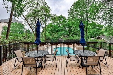 Absolutely stunning, recently renovated Condo Near Buckhead on Bobby Jones Golf Club in Georgia - for sale on GolfHomes.com, golf home, golf lot