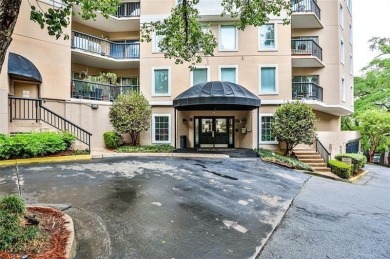 Absolutely stunning, recently renovated Condo Near Buckhead on Bobby Jones Golf Club in Georgia - for sale on GolfHomes.com, golf home, golf lot