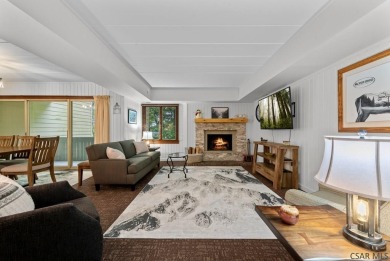 Charming & updated 2 bedroom, 2 bath condo in Mountain Villas - on Seven Springs Mountain Resort in Pennsylvania - for sale on GolfHomes.com, golf home, golf lot