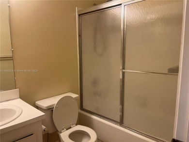 Discover serene living in this charming 2 bed, 2 bath condo on Pembroke Lakes Golf Club in Florida - for sale on GolfHomes.com, golf home, golf lot