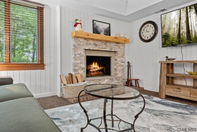 Charming & updated 2 bedroom, 2 bath condo in Mountain Villas - on Seven Springs Mountain Resort in Pennsylvania - for sale on GolfHomes.com, golf home, golf lot