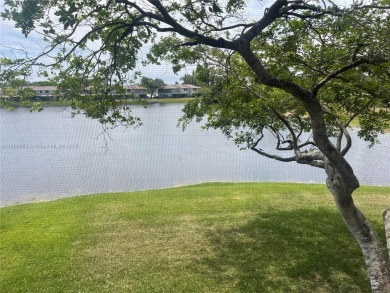 Discover serene living in this charming 2 bed, 2 bath condo on Pembroke Lakes Golf Club in Florida - for sale on GolfHomes.com, golf home, golf lot