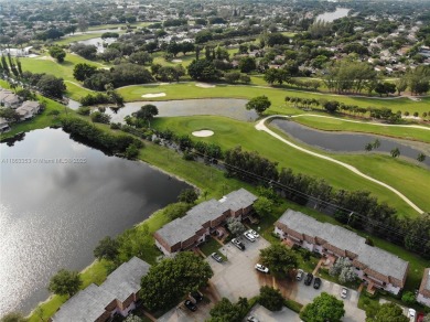 Come view this 2 bedroom 2 bathroom condo in the heart of on Pembroke Lakes Golf Club in Florida - for sale on GolfHomes.com, golf home, golf lot