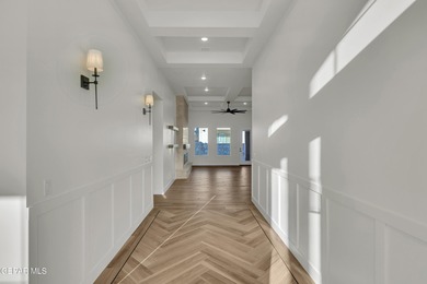 Experience luxury living in this beautifully crafted home on Emerald Springs Golf Course in Texas - for sale on GolfHomes.com, golf home, golf lot