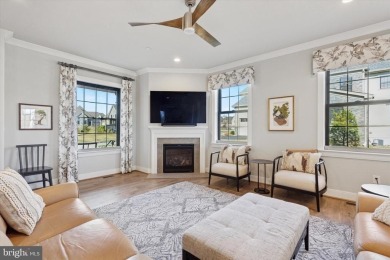 Rarely offered end unit carriage home on the golf course in the on Philadelphia Cricket Club At Flourtown in Pennsylvania - for sale on GolfHomes.com, golf home, golf lot