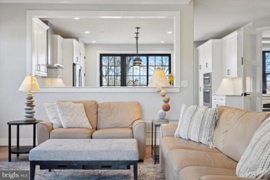 Rarely offered end unit carriage home on the golf course in the on Philadelphia Cricket Club At Flourtown in Pennsylvania - for sale on GolfHomes.com, golf home, golf lot