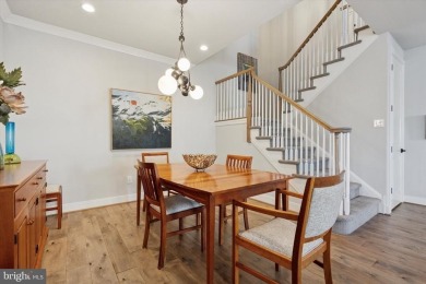 Rarely offered end unit carriage home on the golf course in the on Philadelphia Cricket Club At Flourtown in Pennsylvania - for sale on GolfHomes.com, golf home, golf lot