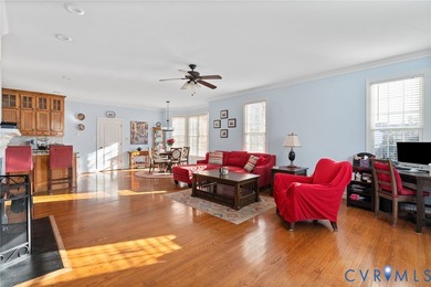 Enjoy serene river views from this beautifully maintained on Fort Lee Cardinal Golf Course in Virginia - for sale on GolfHomes.com, golf home, golf lot