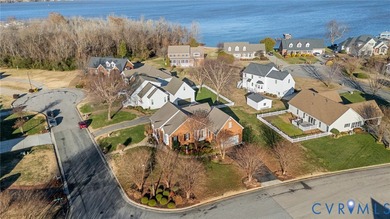 Enjoy serene river views from this beautifully maintained on Fort Lee Cardinal Golf Course in Virginia - for sale on GolfHomes.com, golf home, golf lot