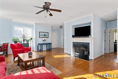 Enjoy serene river views from this beautifully maintained on Fort Lee Cardinal Golf Course in Virginia - for sale on GolfHomes.com, golf home, golf lot