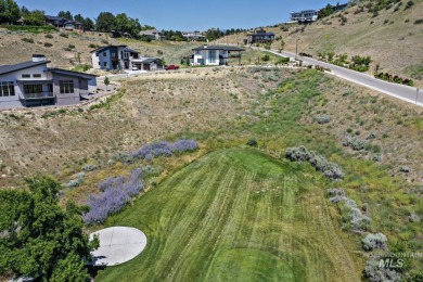 Nestled along Crane Creek golf course (private membership), this on Crane Creek Country Club in Idaho - for sale on GolfHomes.com, golf home, golf lot