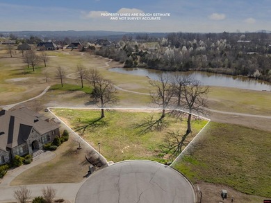 Build your dream home overlooking the beautiful fairways of Big on Big Creek Golf and Country Club in Arkansas - for sale on GolfHomes.com, golf home, golf lot