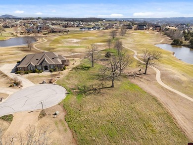 Build your dream home overlooking the beautiful fairways of Big on Big Creek Golf and Country Club in Arkansas - for sale on GolfHomes.com, golf home, golf lot