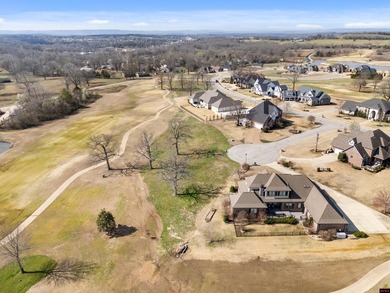 Build your dream home overlooking the beautiful fairways of Big on Big Creek Golf and Country Club in Arkansas - for sale on GolfHomes.com, golf home, golf lot