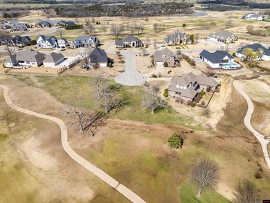 Build your dream home overlooking the beautiful fairways of Big on Big Creek Golf and Country Club in Arkansas - for sale on GolfHomes.com, golf home, golf lot