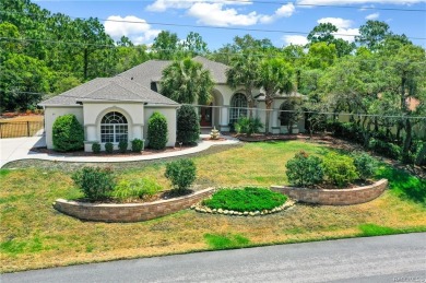 OPEN HOUSE SUNDAY THE 19TH ,11-2 ! Welcome to your spacious on Sugarmill Woods Golf and Country Club in Florida - for sale on GolfHomes.com, golf home, golf lot