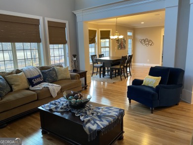 Welcome to this stunning 4-sided brick home perfectly situated on Canongate At Heron Bay in Georgia - for sale on GolfHomes.com, golf home, golf lot