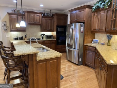 Welcome to this stunning 4-sided brick home perfectly situated on Canongate At Heron Bay in Georgia - for sale on GolfHomes.com, golf home, golf lot