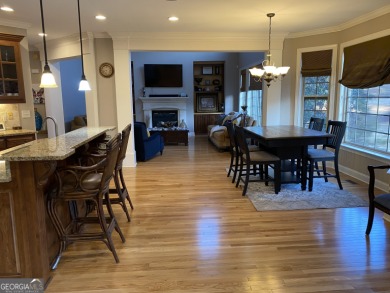 Welcome to this stunning 4-sided brick home perfectly situated on Canongate At Heron Bay in Georgia - for sale on GolfHomes.com, golf home, golf lot