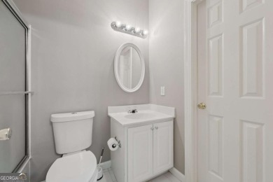 Priced to sell! Come see this beautiful two-story home with a on Brookstone Golf and Country Club in Georgia - for sale on GolfHomes.com, golf home, golf lot