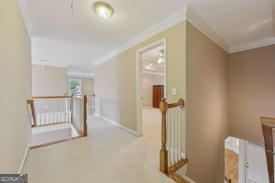 Priced to sell! Come see this beautiful two-story home with a on Brookstone Golf and Country Club in Georgia - for sale on GolfHomes.com, golf home, golf lot