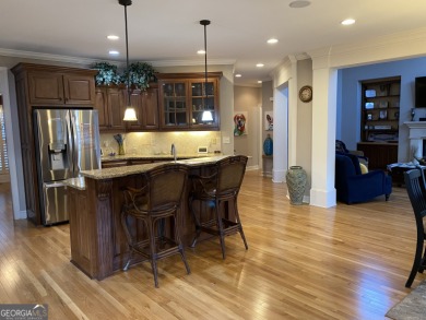Welcome to this stunning 4-sided brick home perfectly situated on Canongate At Heron Bay in Georgia - for sale on GolfHomes.com, golf home, golf lot